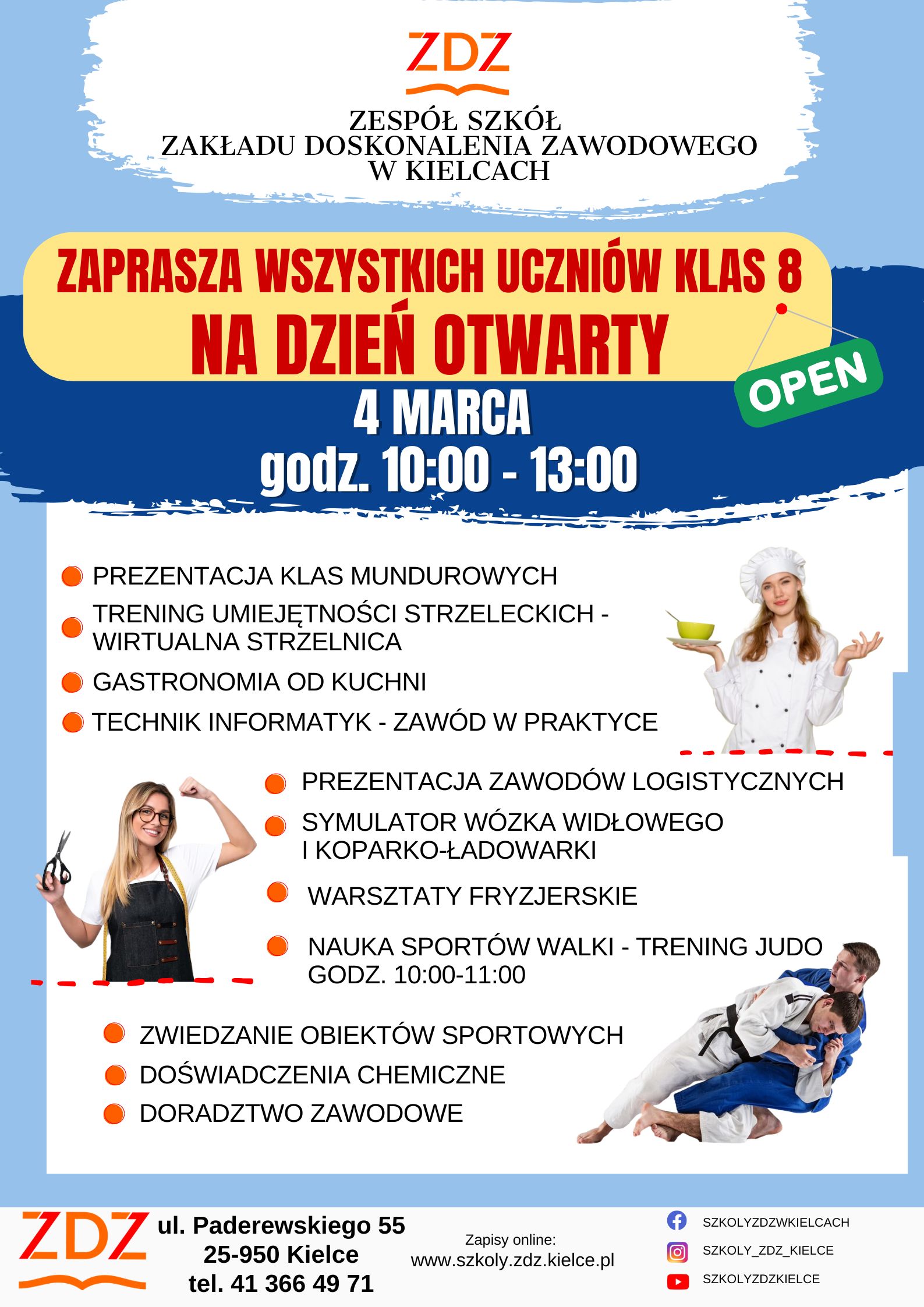 Dzien Otwartej Szkoly Plakat